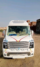 Tempo Traveller 12 Seat